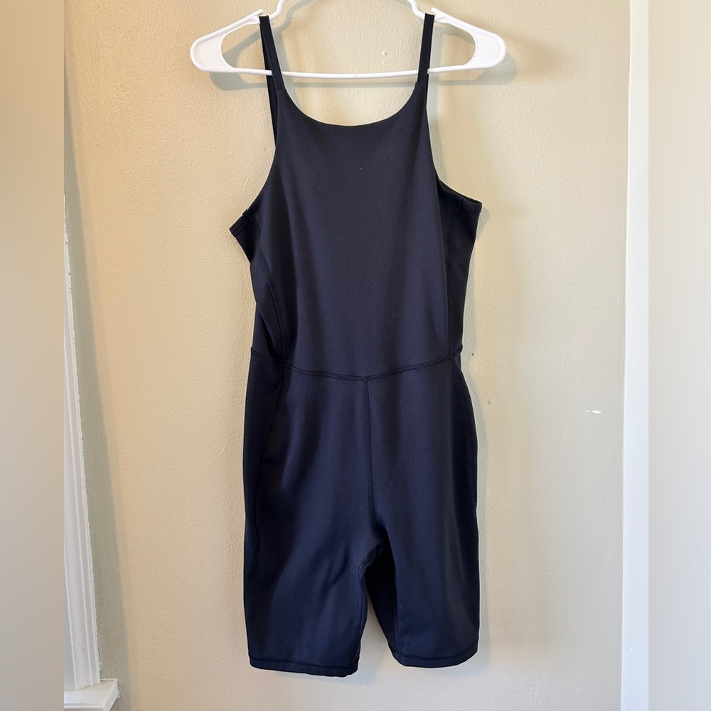 Sleek Black Jumpsuit with Spaghetti Straps